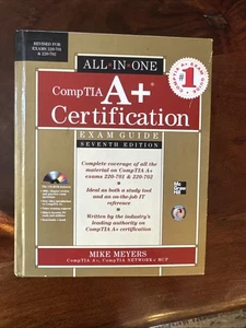 CompTIA A+ Certification Exam Guide 6th Edition Mike Meyers 2007 Hardcover, Used - Picture 1 of 6