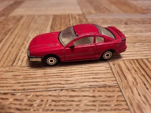 Realtoy Ford Mustang Turbo - 1:64 Diecast Car Red Rolls Nice! - Picture 1 of 11