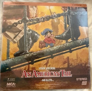 AN AMERICAN TAIL Spielberg animation classic Laserdisc unopened NR ! - Picture 1 of 3