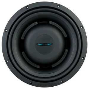 Image Dynamics IDQS10 D4 IDQ Series 10" Dual 4-Ohm Shallow Car Subwoofer NEW - Picture 1 of 4