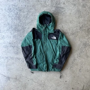 Vintage The North Face 90s Retro Mountain Light Gore-Tex Jacket Green Size M Men - Picture 1 of 7