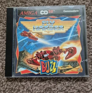 Fly Harder Commodore Amiga CD 32 (CD-Rom, Manual, Case) works 32-bit  - Picture 1 of 3