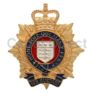 Insignia de gorra de oficiales del Royal Logistics Corps - Imagen 1 de 1