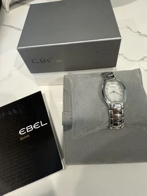 Ebel 9656G21 Beluga Tonneau Mini Ladies Watch - Image 1 of 4