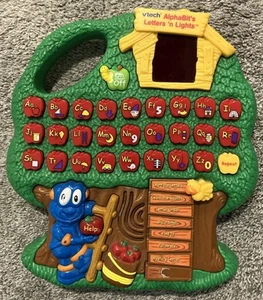 Vintage VTech Alphabit's Letters N Lights Interactive Learning Tree Toy Works - Picture 1 of 4