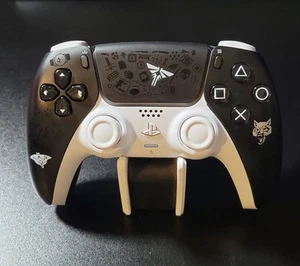 Custom PS5 DualSense Controller - Last Of Us W/ Hall Effect Joysticks - Picture 1 of 7