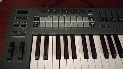Novation FLkey 61 USB-MIDI Keyboard Controller for FL Studio - Image 1 of 4