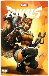 Marvel Rivals #1 ~ J. Scott Campbell Exclusive Variant 2025 Squirrel Girl - Picture 1 of 9