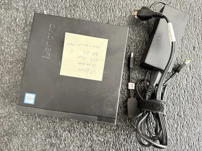 Lenovo ThinkStation P320 Tiny i7-6700T, 16GB, 256GB SSD P600 +AC   (NO OS) - Image 1 of 4