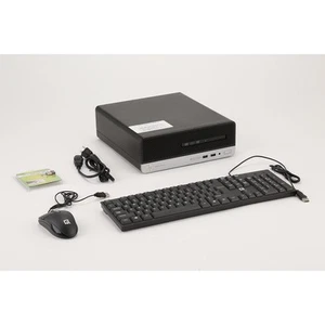 HP ProDesk 400 G4 Small Form Factor Desktop Computer - SKU#1618931 - Afbeelding 1 van 4