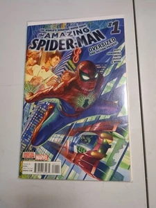 2015 MARVEL COMICS L'INCREDIBILE UOMO RAGNO #1 OVERSIZE (Mi) - Foto 1 di 1