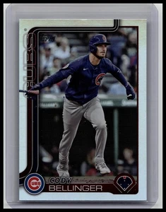 2025 Topps #313 Cody Bellinger Rainbow Foil - Picture 1 of 2