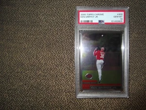 2000 TOPPS CHROME BASEBALL SET KEN GRIFFEY JR #400 PSA 10 **RARE** - Picture 1 of 2