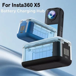 with SD Card Slots Battery Charger Case Action Camera Accessories - Picture 1 of 12