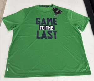 Polo Sport Ralph Lauren Stretch Game To The Last Short Sleeve T-Shirt Sz XXL - Picture 1 of 10