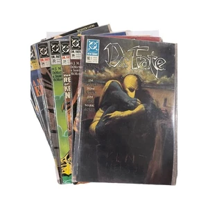 DC Comics Lote 7 Dr. Fate #’s 1, 20, 21, 23, 24, 25, 28 - Imagen 1 de 14