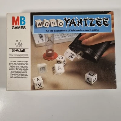 Vintage Word Yahtzee by MB Games - 1979 ~ Brand New Never Used - No Instructions - Image 1 of 4