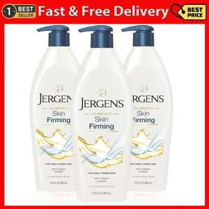 Jergens Skin Firming Body Lotion for Dry to Extra Dry Skin,Skin Tightening Cream - Picture 1 of 9