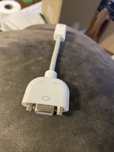 Mini VGA Port to VGA Adapter for Apple iBook eMac Powerbook Display 603-0607 - Picture 1 of 3
