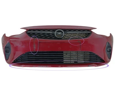 166383611T PARAGOLPES DELANTERO / 9833406180 / 1827766 PARA OPEL CORSA F P2JO - Imagen 1 de 4