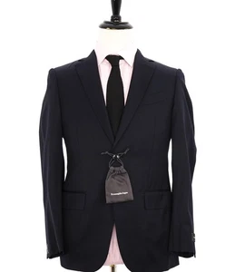 2.695 $ Ermenegildo Zegna - "Micronsphere" MARINEBLAUER Blazer - 36 S - Bild 1 von 8