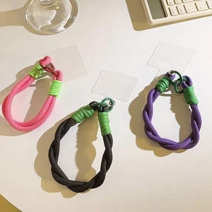 Anti-lost Mobile Phone Chain Metal Buckle Phone Wrist Straps Phone Accessories - Photo 1 sur 18