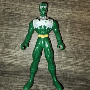 Greenbrier Green Ninja Wrestler Slammer Figure 5" RARE - Picture 1 of 6