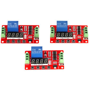 DC 5V 12V 24V 1 Channel Relay Module FRM01 Multifunction Relay Loop Delay Relay