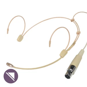 Unidirectional Headset Condenser Microphone Beige with 6mm Capsule -  TA3F AKG - Bild 1 von 1