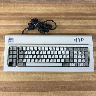 Vintage IBM Model F XT Buckling Spring Keyboard 5-Pin DIN - Image 1 of 4
