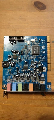 Hercules Gamesurround Fortissimo 4  7.1 PCI Soundkarte 2004 - Bild 1 von 3