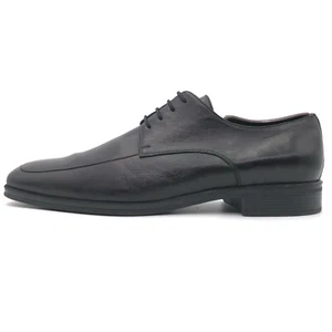Broletto schwarz Leder Schürze Zehe Derby Oxford Herren US 12 - Bild 1 von 10