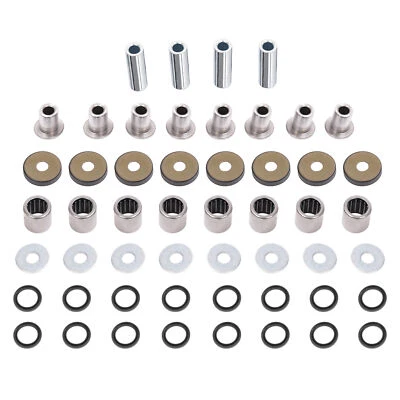 Front Upper+Lower A Arm Bushing Seal Kit For Suzuki LTZ400 Arctic Cat 400 03-14 - Image 1 of 4