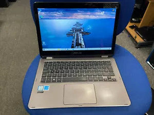 ASUS ZenBook Flip UX360C m5-6Y54 14'' Touchscreen **BROKEN HINGE** - Picture 1 of 3
