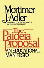 Padeia Vorschlag, Taschenbuch von Adler, Mortimer Jerome, wie NEU used, free p&p...