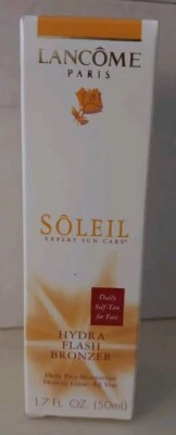 Bronceador Lancome Flash Auto Tam para rostro 1,69 oz/50 ml Nuevo en caja Foto 1 de 4