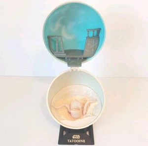 Star Wars ENDOR Globe Planet Hinged Playset - Rare! - no figures - Picture 1 of 10