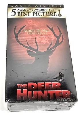 The Deer Hunter VHS 2-Tape 2001 Brand New Sealed Watermarked - Image 1 of 4