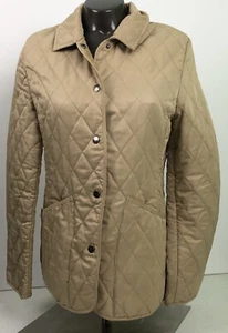 Steve & Barry's Women's Beige Quilted Jacket Size Small - Picture 1 of 7