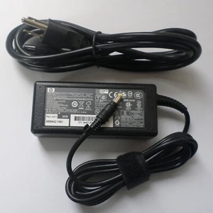 Genuine Power Charger Cord For HP Pavilion dv9000 DV9700 dv8000 DV6700 65W New - Picture 1 of 3