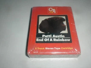 Patti Austin RAINBOW CTI 8 Track Tape SEALED 1976 Sister Soul Female Funk Rock - Picture 1 of 6