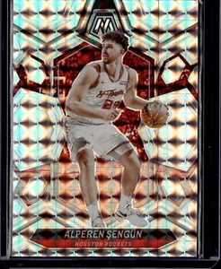 2023-24 Panini Mosaic ALPEREN SENGUN Silver #171 Houston Rockets - Picture 1 of 2