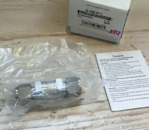 Swagelok Check valve, SS-CHS8-EP-5, stainless, 6000psi, 1/2", NEW, Boxed, sealed - Picture 1 of 6