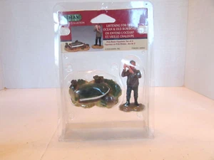 Lemax Village 32659A Listening for the Ocean & Old Rowboat 2003 Retired  L134 - Picture 1 of 1