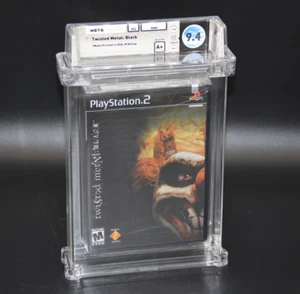 Twisted Metal Black (Playstation 2 PS2 2002) WATA 9.4 A+ New Sealed Black Label - Picture 1 of 5