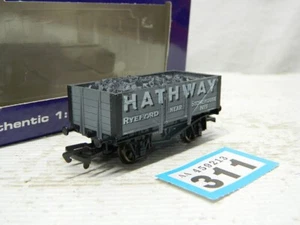 Dapol 00 7 Plank Open Wagon & Load Hathway Ryeford 1 Ltd Edition - Bild 1 von 6