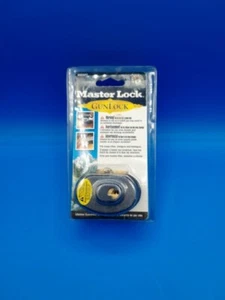 Master Lock 90DSPT Keyed Gun Trigger Lock, 1 Pack Gun Lock With 2 Keys - Picture 1 of 3