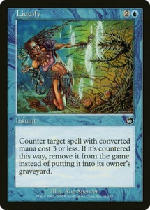 4 Liquify 4x x4 - LP - Tormento - SPARROW MAGIC mtg - Imagen 1 de 1