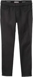DL1961 Girls Candy Stretch Legging Ultra Skinny 26230 Medina Black Size 14 - Picture 1 of 2