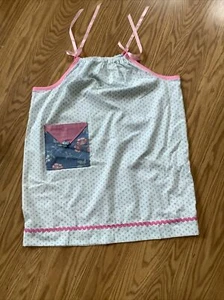 Girls Pillowcase Dress Floral Faux Pocket 19” W X 24” L - Picture 1 of 7